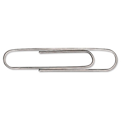 5 Star Giant Paperclips Plain Length 51mm [Pack